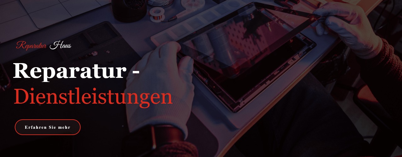 Reparatur Dienstleistungen