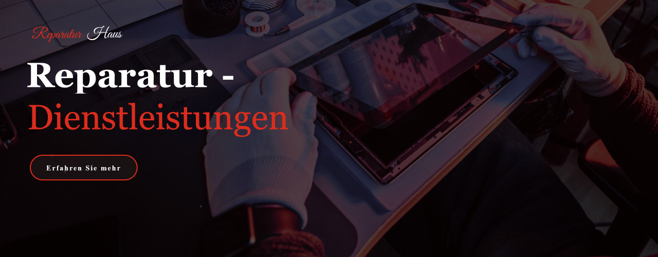 Reparatur Dienstleistungen
