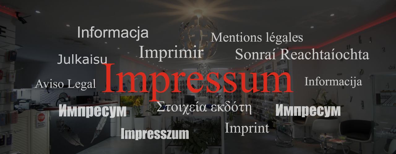 Impressum